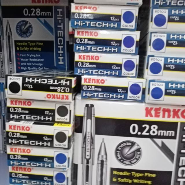 

PULPEN HI-TECH H KENKO 0.28 / PEN KENKO