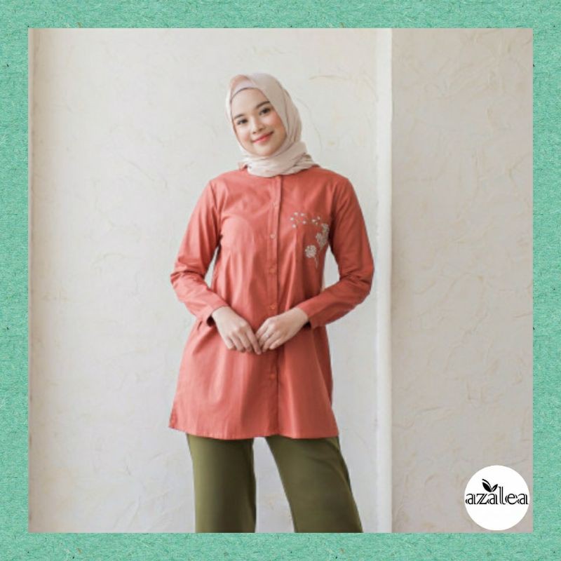 Dandelion Top Geulis Daily Shirt Blouse Murah