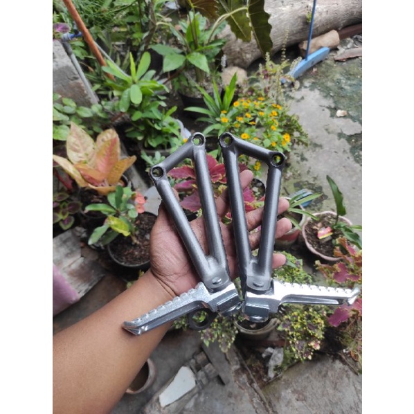 POSTEP BELAKANG NINJA RR ORI BARU