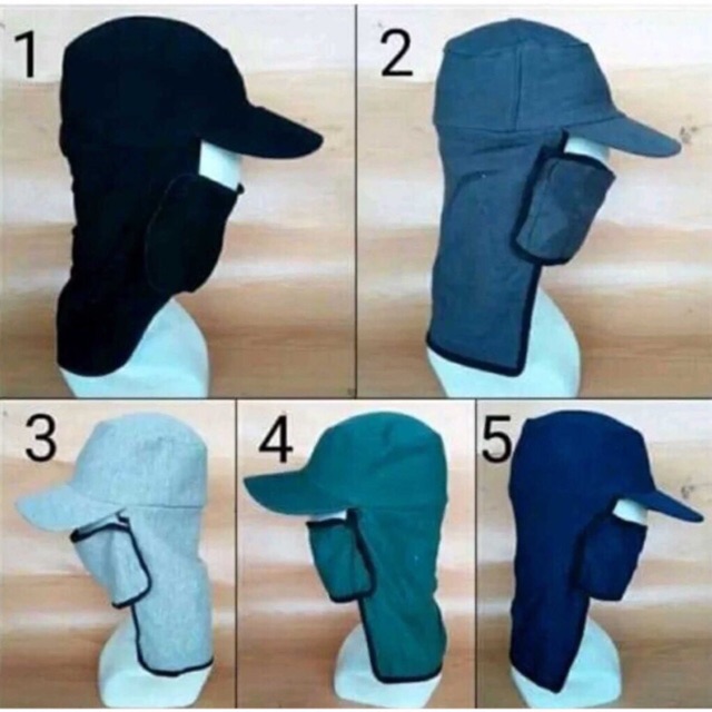 Topi Jepang Memancing