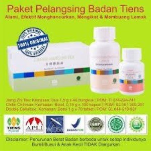 Paket Pelangsing Tiens Murah