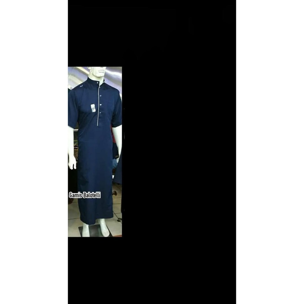 Gamis Balotelly Abiyu Lengan Pendek