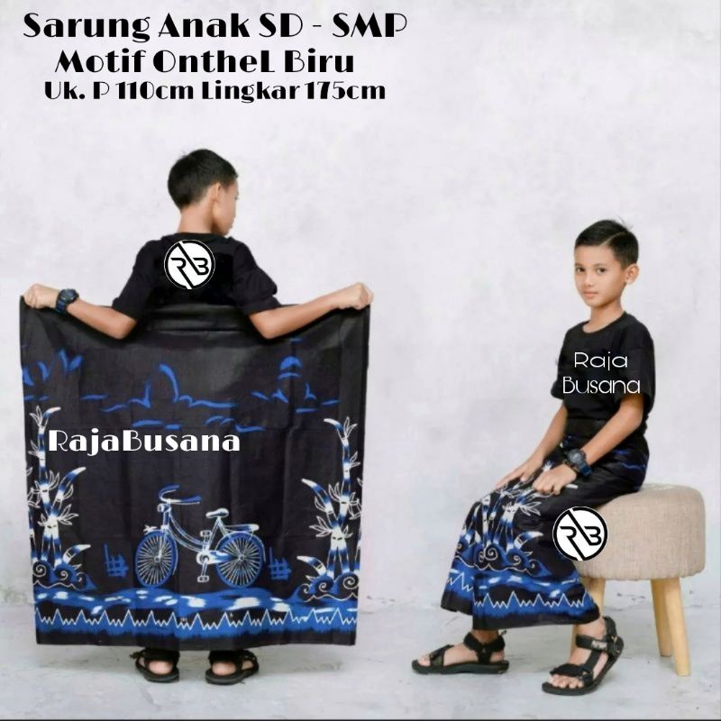 [COD] MURAH SARUNG BATIK ANAK KODIAN ISI 20PCS HARGA GROSIR MOTIF CAMPUR