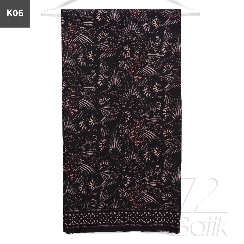 KAIN BATIK KATUN Premium Motif Bangau Two Tone Pagi Sore Cream Crem Putih Tulang 721599 Cap 72 Jarik Jarit Samping Kebat Panjang Batik Katun Modern Premium Bahan Seragam Batik Pernikahan Kantor Keluarga Murah Kamen Jadi Batik Bali Lembaran