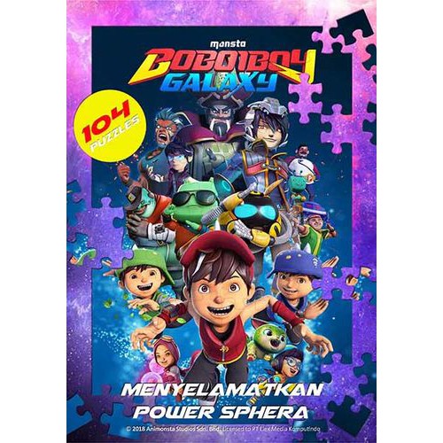 Opredo Big Puzzle Box Boboiboy Galaxy Menyelamatkan Power Sphera Buku Cerita Anak Shopee Indonesia