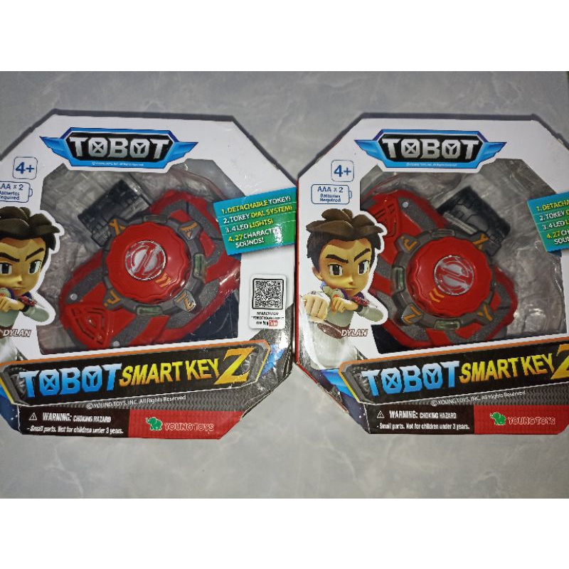 Tobot Smart Key Tobot ( Young Toys Korea ) Smart Key Tobot Z ( Asli ) ( Tidak Termasuk Baterai ) ( H