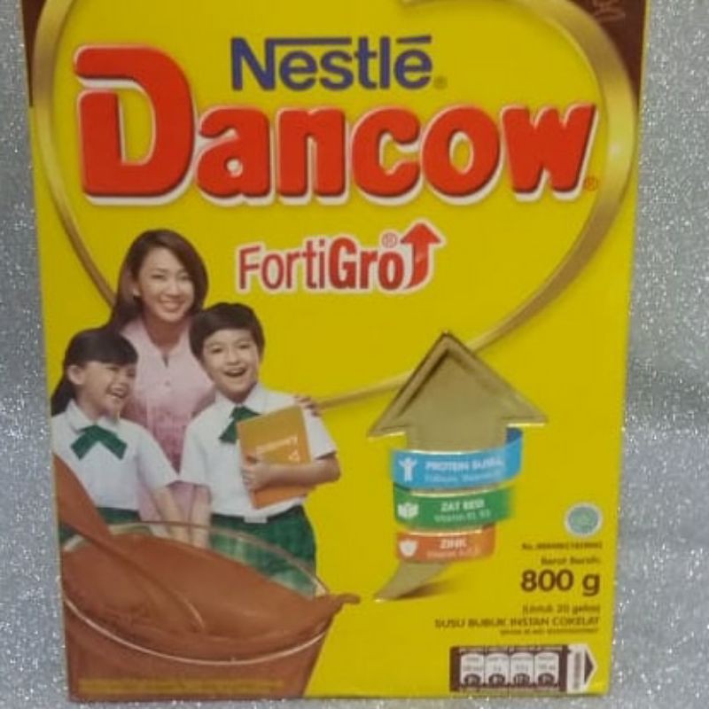 Dancow Fortigro Cokelat 800gr