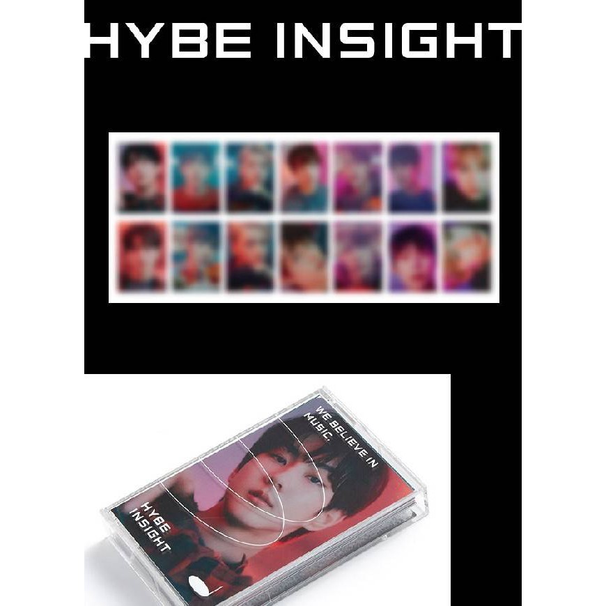 [PREORDER] SHARING PHOTOCARD ENHYPEN HYBE INSIGHT