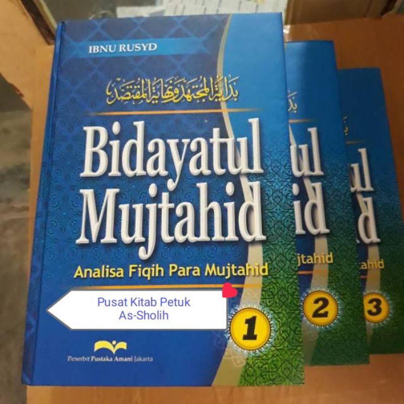 Terjemah Bidayatul Mujtahid 3 jilid