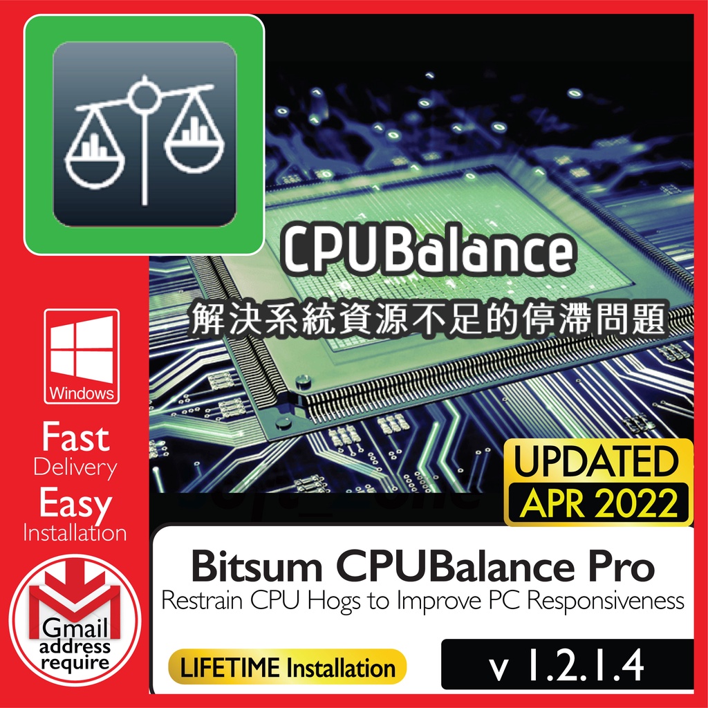 

Btsm CPUBlnc Pr 1.2.1.4 - Rstrn CPU Hgs t Imprv PC Rspnsvnss [WINDOWS x64] - Dgtl Dwnld