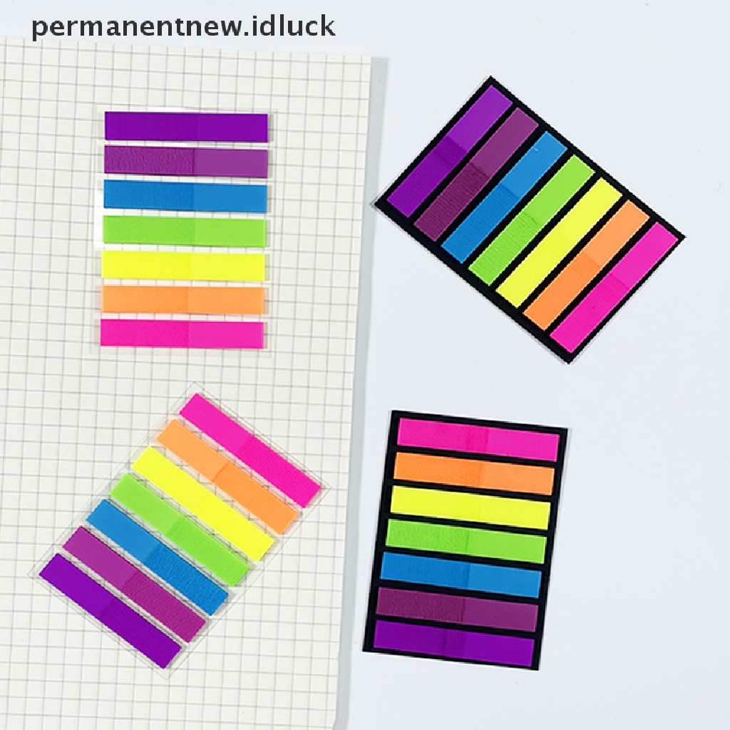 Sticky Note Dengan Perekat Untuk Penanda Buku