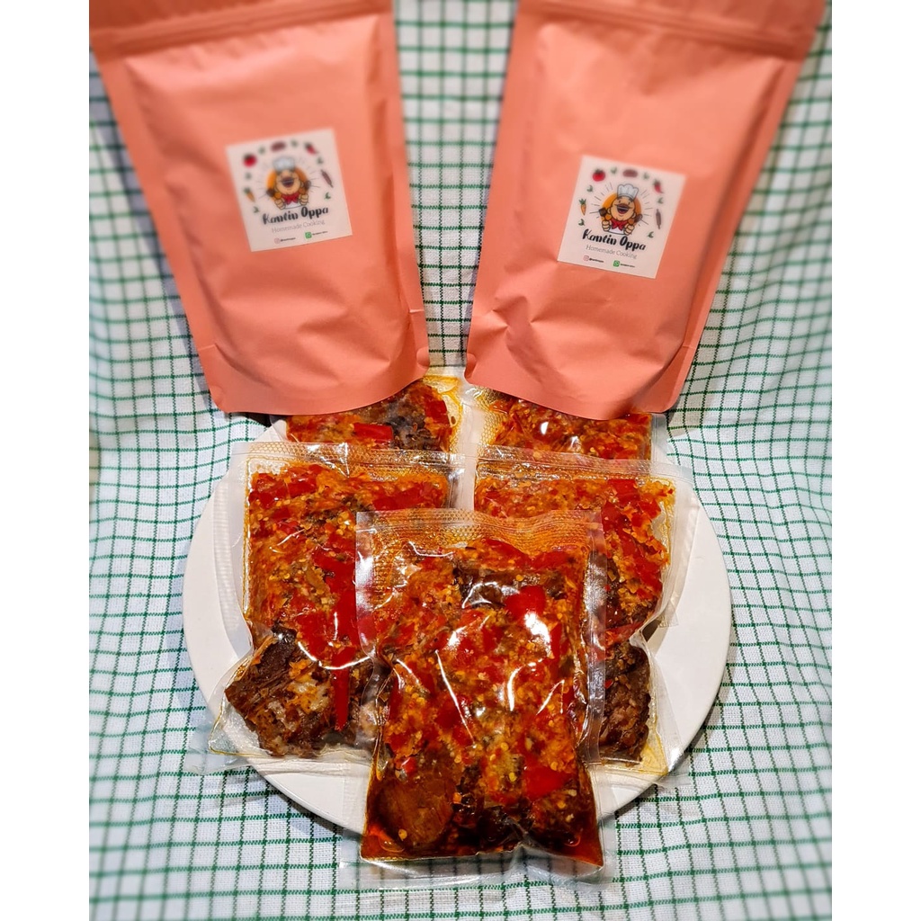 

Dendeng Balado Frozen