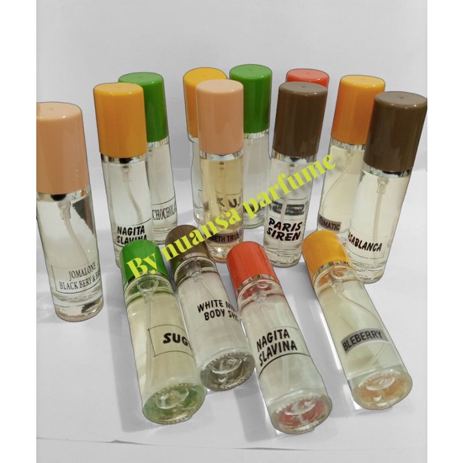 parfum refill BEBAS PILIH AROMA 15ml