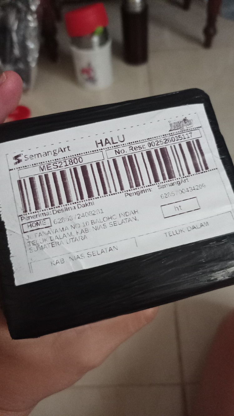 Cetak Kemasan Sachet Masker / Bungkus Makanan Desain Custom