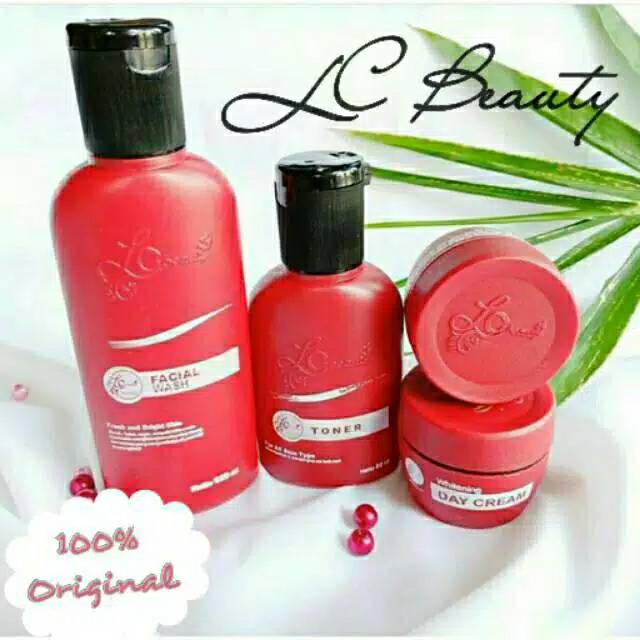 PAKET LC BEAUTY / CREAM LC BEAUTY ORIGINAL