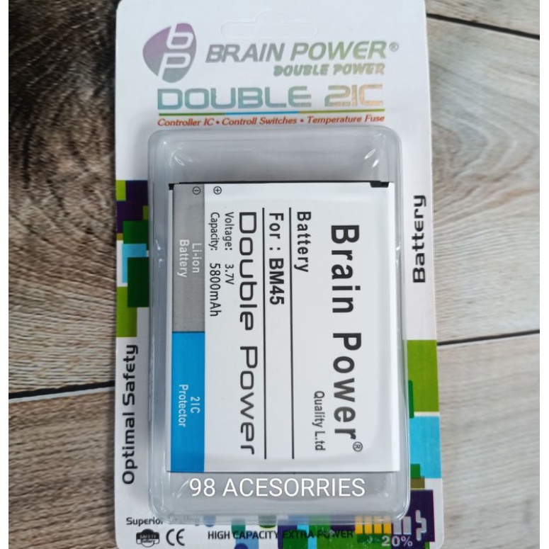 Batre Batre Batre / Xiaomi Redmi Note 2 Bm 45 Doubel Power