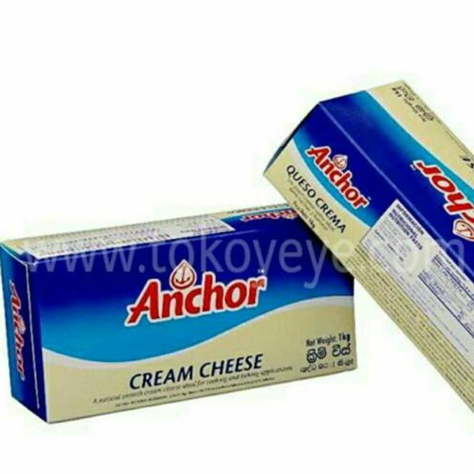

PROMO ENAK Anchor Cream Cheese (Krim Keju) Terlaris