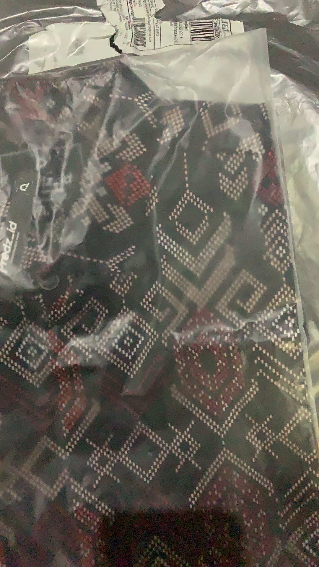 Kemeja Batik Songket Lengan Panjang Murah Kemeja Slim Fit Pria Cowo Baju Kondangan Premium Quality