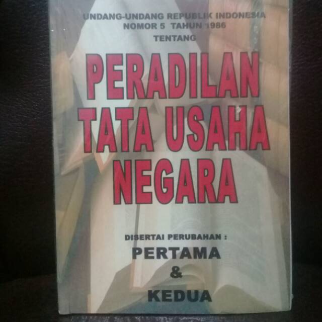 

Peradilan Tata usaha Negara