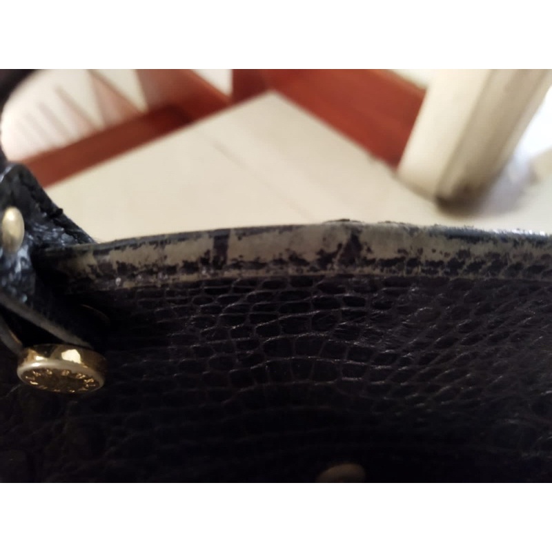 Furla Piper Croco Leather