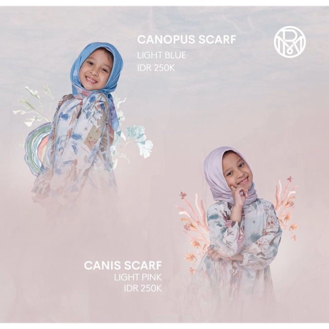 HIJAB LUNA ANAK RIA MIRANDA UTOPIA