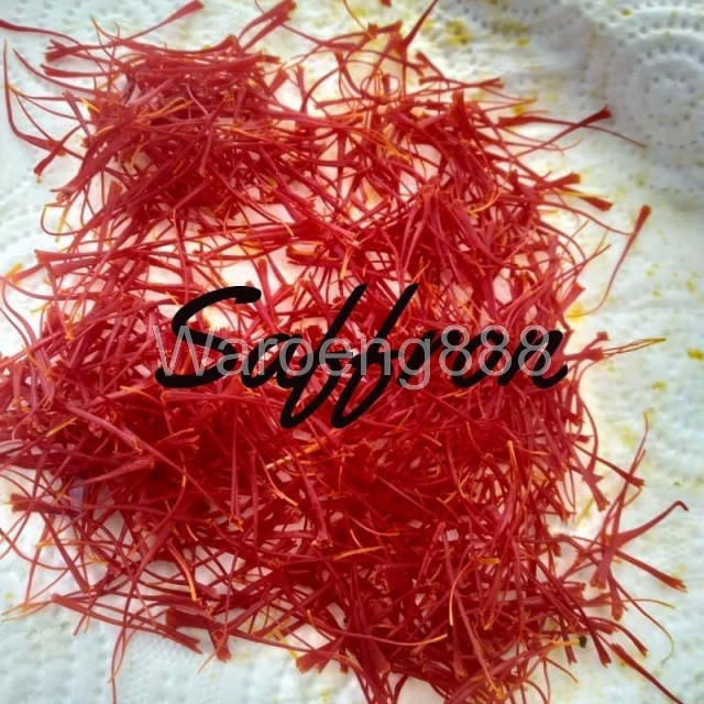 

Waroeng888 - SAFFRON PUTIK/SAFFRON PER HELAI