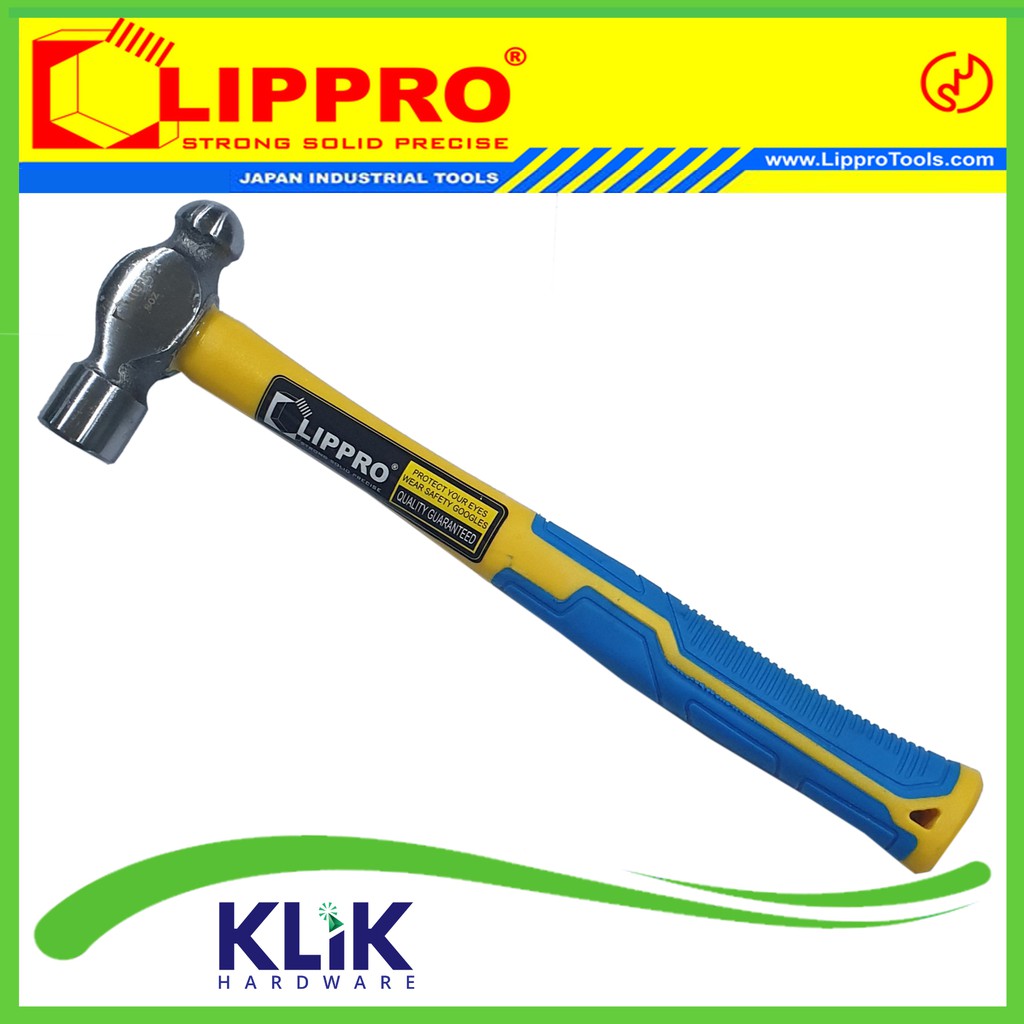 Lippro Palu Konde 8 oz Gagang Fiber - Ballpoint Hammer Fiber Handle