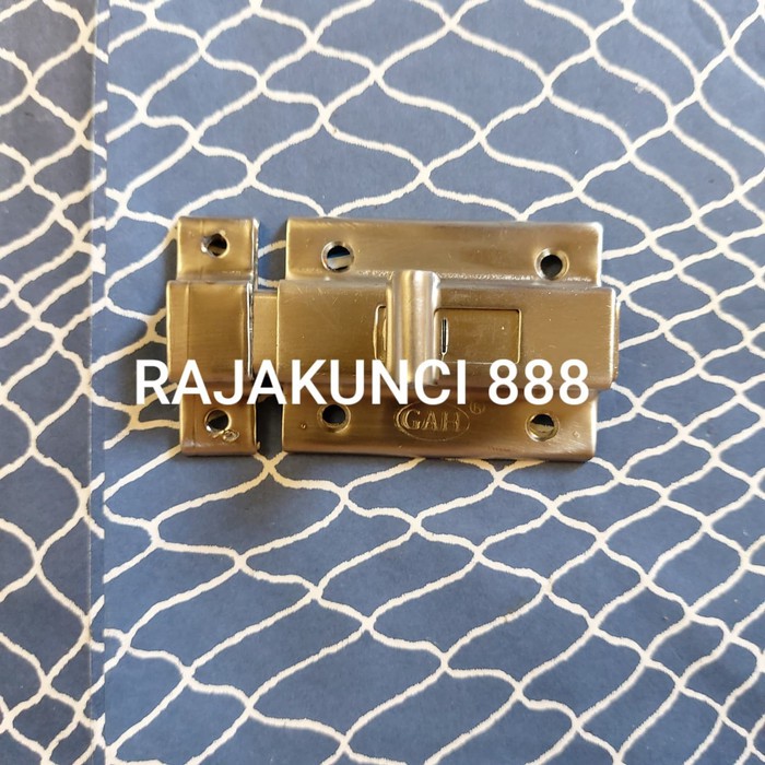 Grendel pintu STAINLESS STEEL  Grendel pintu  Selot pintu  Kunci