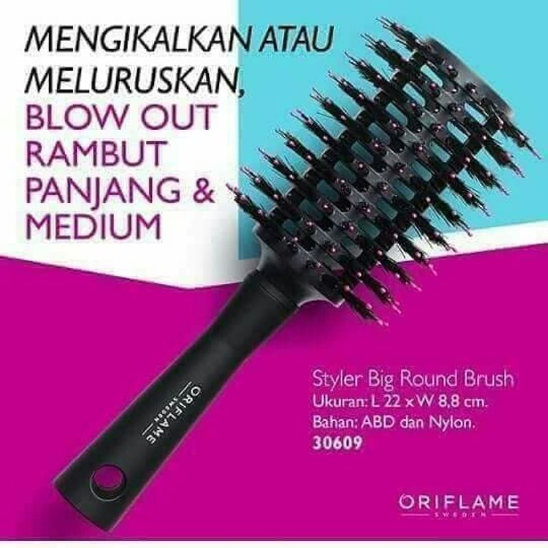 Styler Cushion Brush,Vent Brush,Big, Medium Round Brush, Teasing Brush,Detangle Brush, Brush Cleaner