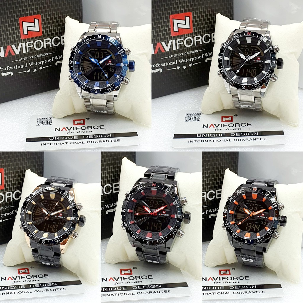 Jam Tangan Pria Naviforce NF9136 / NF 9136 Original | Jam Tangan Murah | Garansi Resmi.