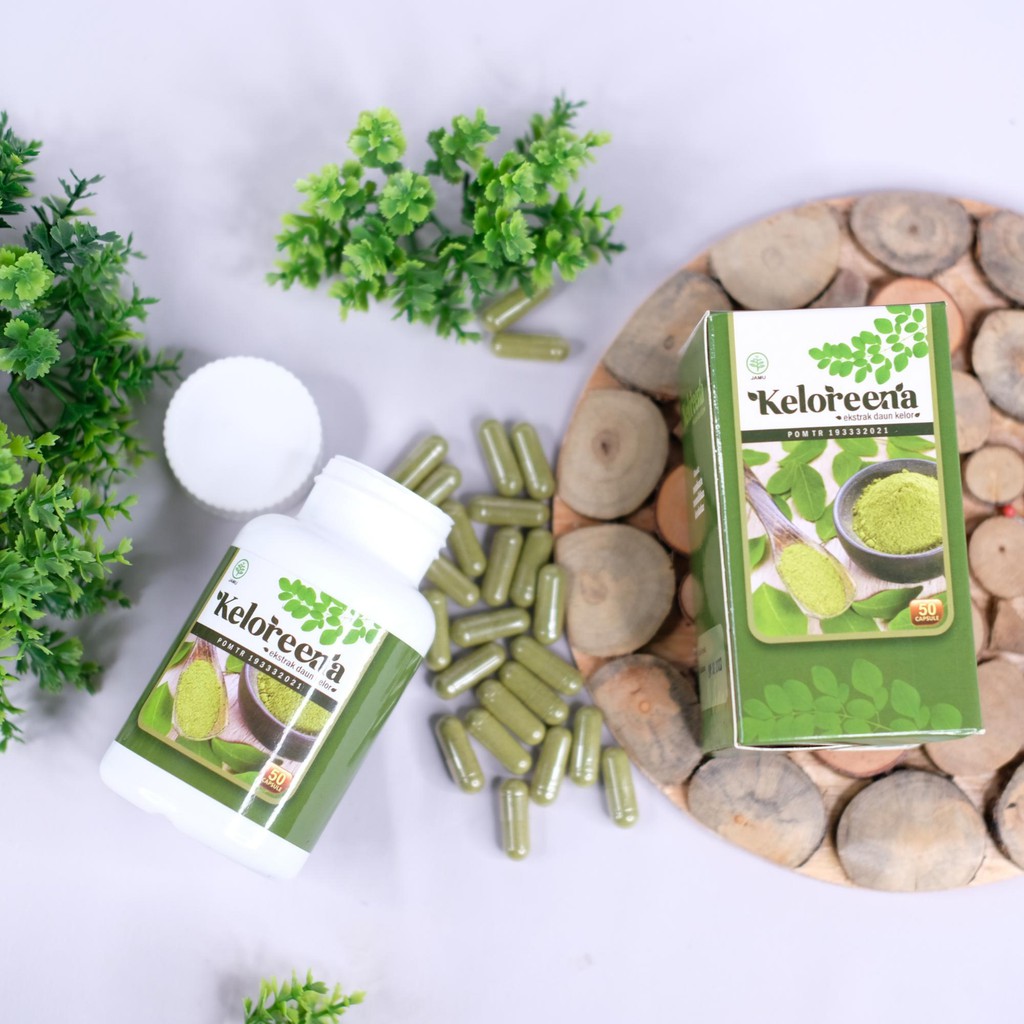Obat Hernia Turun Berok Peranakan Varikokel Hidrokel Buah Zakar Bengkak Sebelah Untuk Anak dan Dewasa Herbal Keloreena Kapsul Daun Kelor