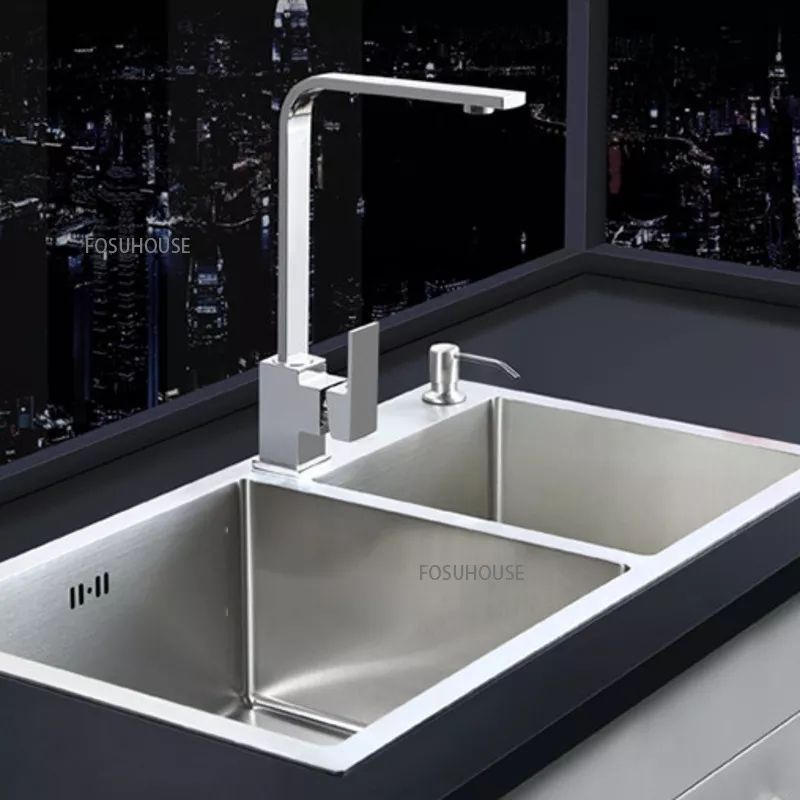 Paket Kitchen sink 8245 by Bolzano Bak cuci piring stainless sus 304