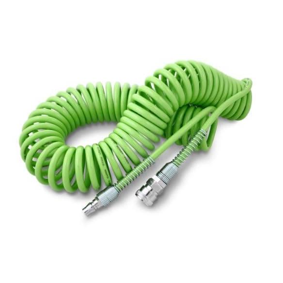 

TEKIRO RECOIL HOSE 12 METER HIJAU WITH SPRING /SELANG SEPIRAL