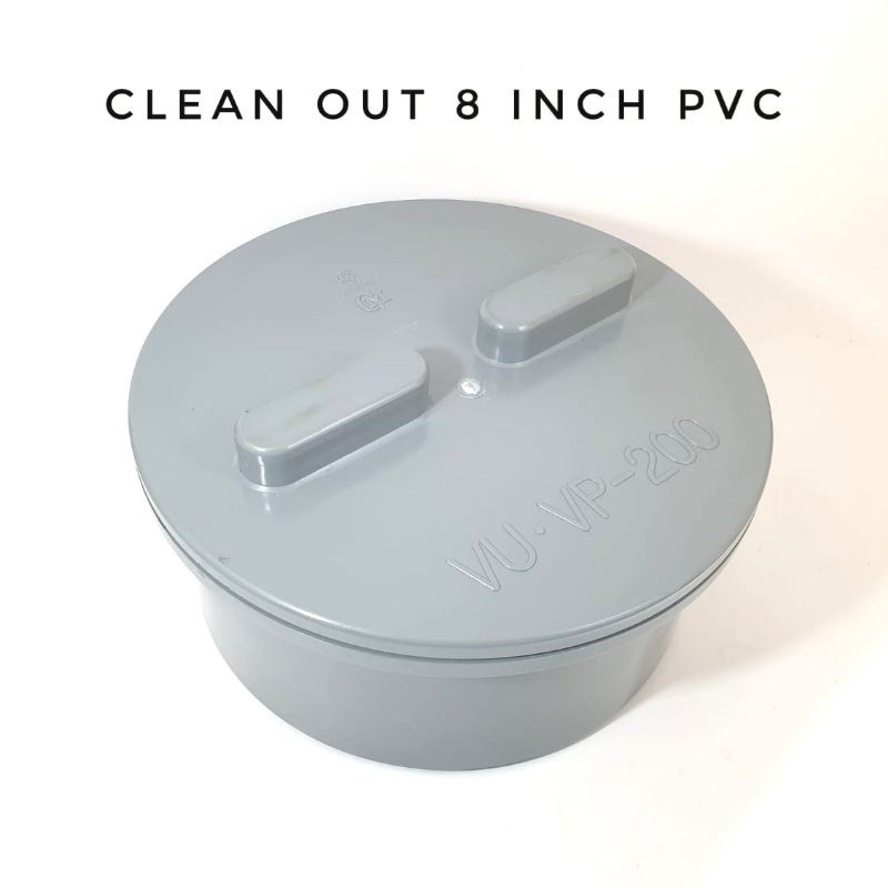 CLEAN OUT PVC 8 INCH / CM TAIWAN