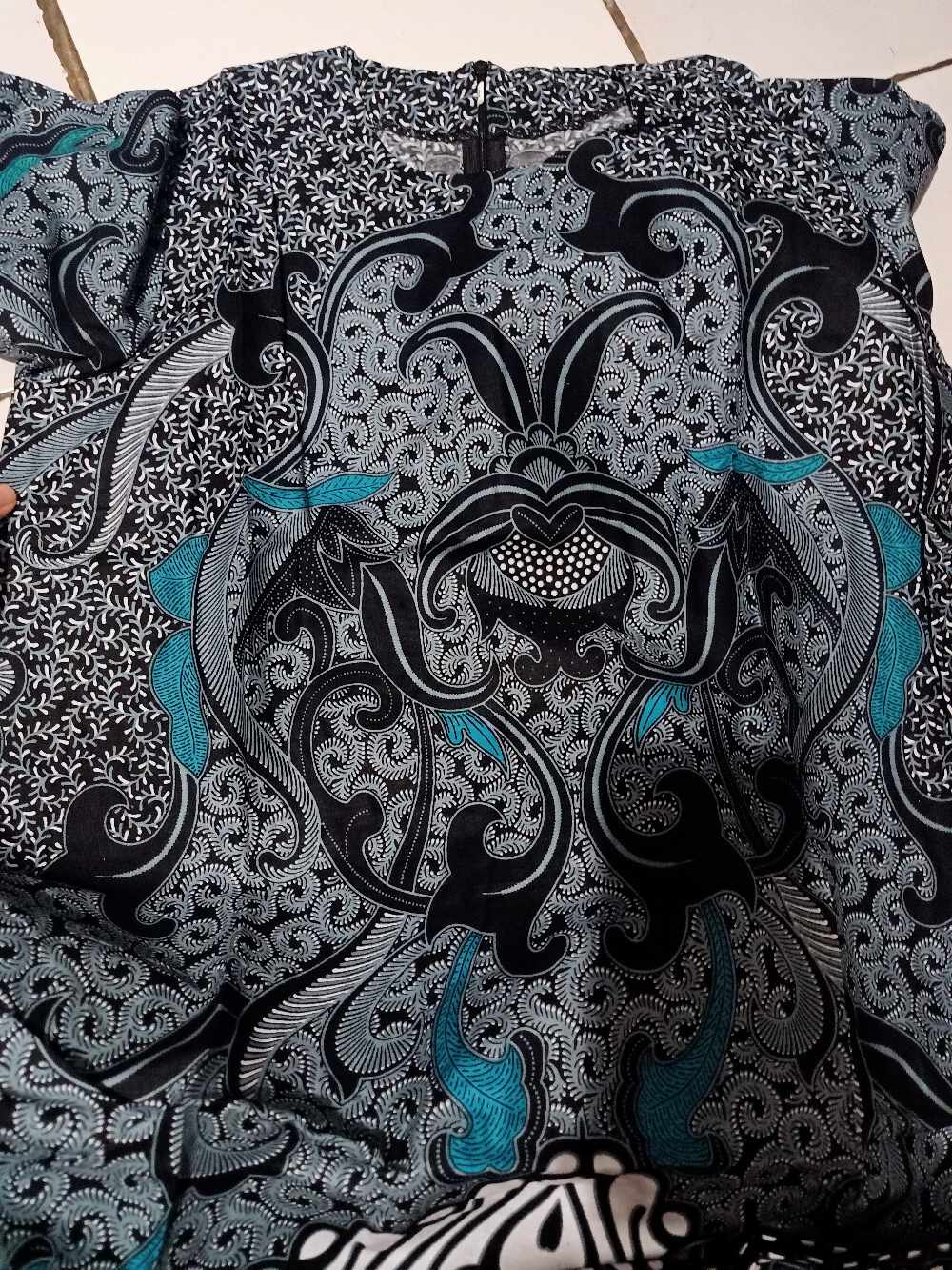 Batik Tunik Wanita M L Xl Xxl Jumbo Terbaru 2020 Original
