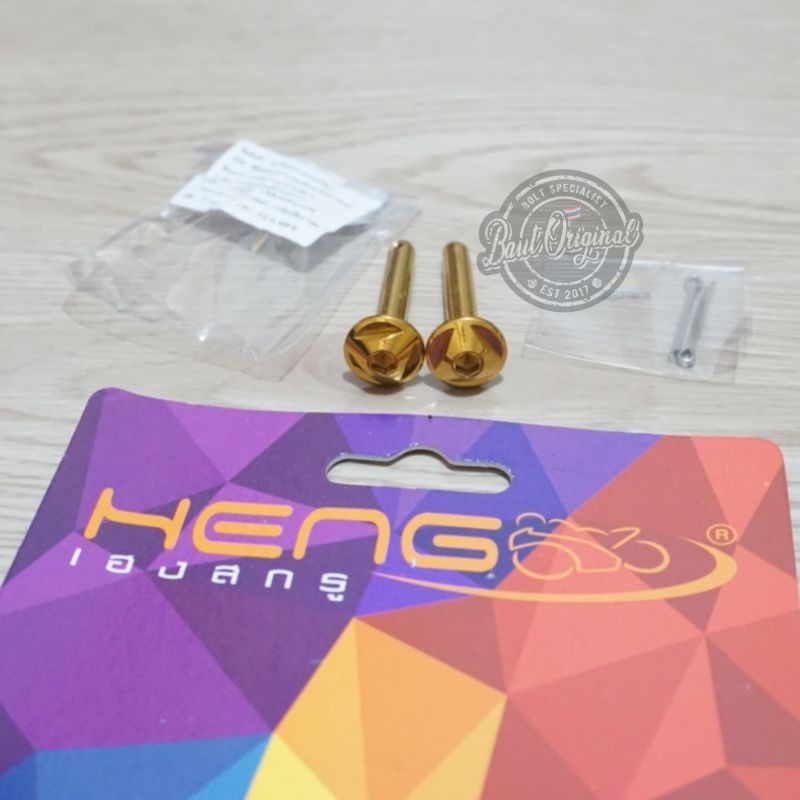 Tojosan step belakang  probolt gold mercy matic honda scoopy beat vario original heng thailand