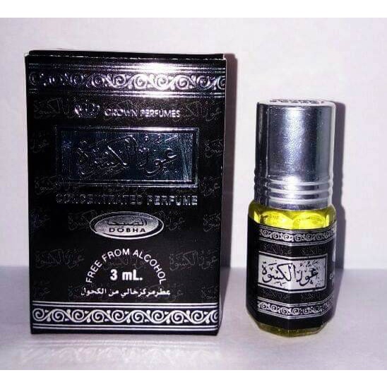 OUD KISWAH Varian Parfum Dobha 3ml Roll On Non Alkohol