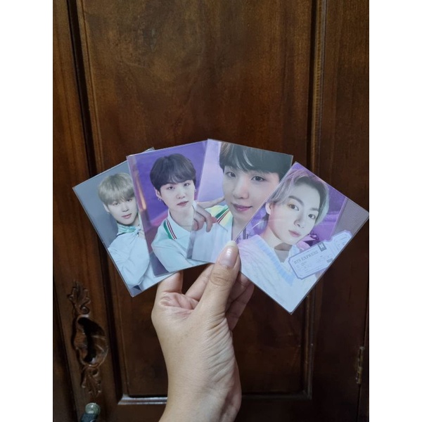 BTS Soowoozoo MPC Mini Photocard Official Pajama SPC Special - Jimin, Suga / Yoongi, Jungkook