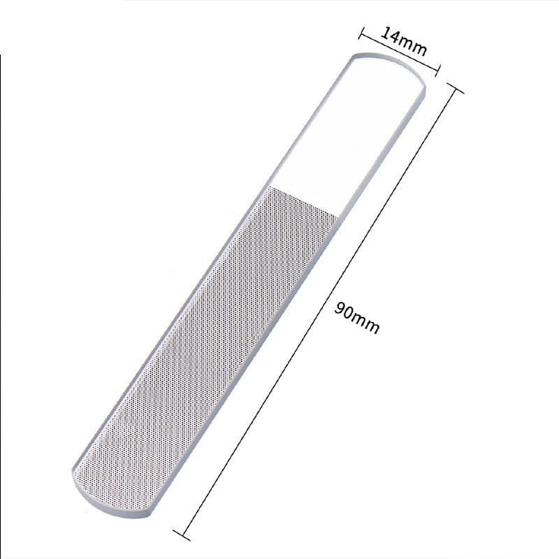 Kikiran Kuku Bahan Kaca I Kikiran &amp; Pengkilap Kuku Nano Glass