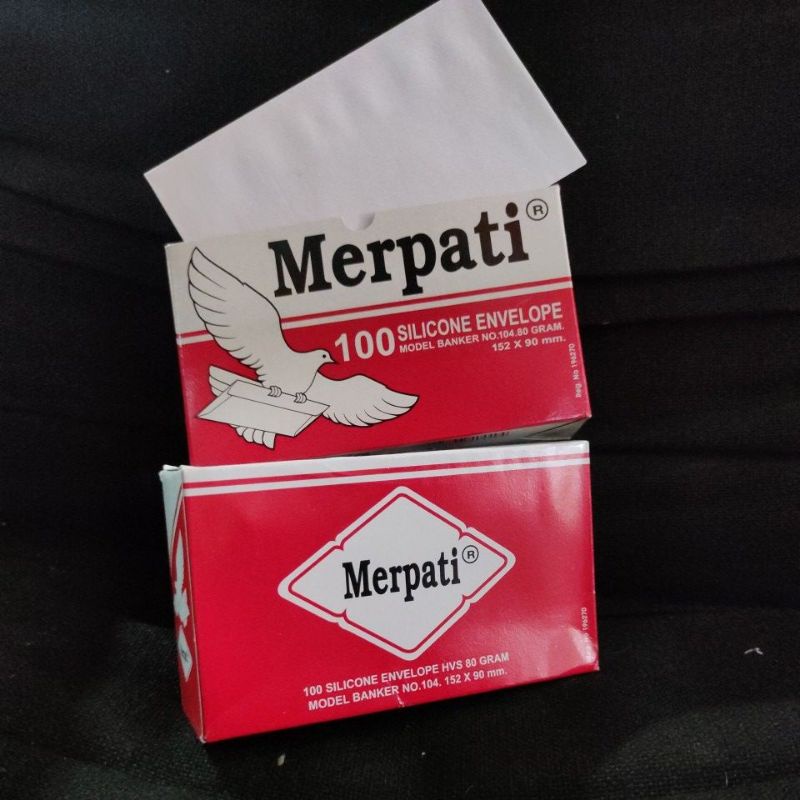 

Amplop Putih 104 Polos