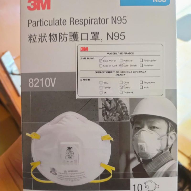 Masker 3M n95  8210V