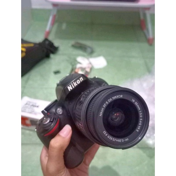 NIKON D5200 SECOND JUAL CEPAT KONDISI MULUS