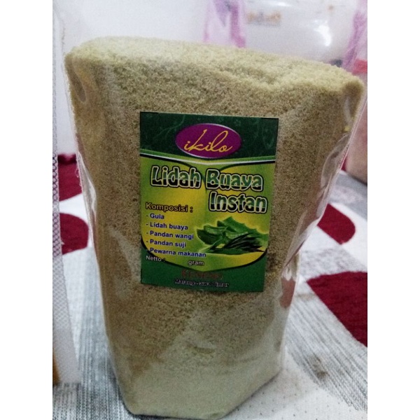 

Lidah Buaya Instant