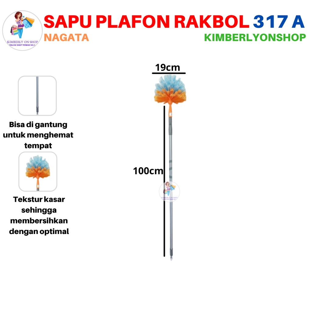 Sapu Plafon Rakbol Nagata 317 A Nagata