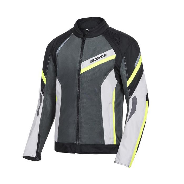 TERBARU JAKET SCOYCO JK100 / JAKET SCOYCO MESH JK100
