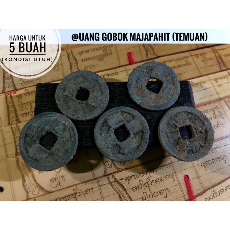 Uang Gobog Majapahit K7 atau Uang Kepeng atau Uang Kuno