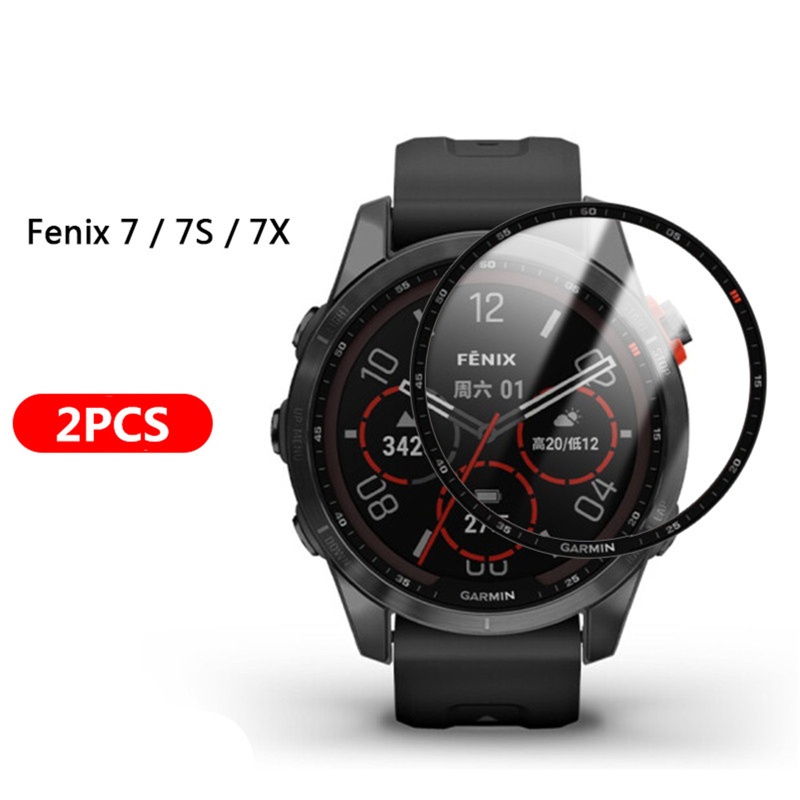 Vivi Film Pelindung Layar Smartwatch Garmin Fenix 7 / 7X / 7S Anti Gores