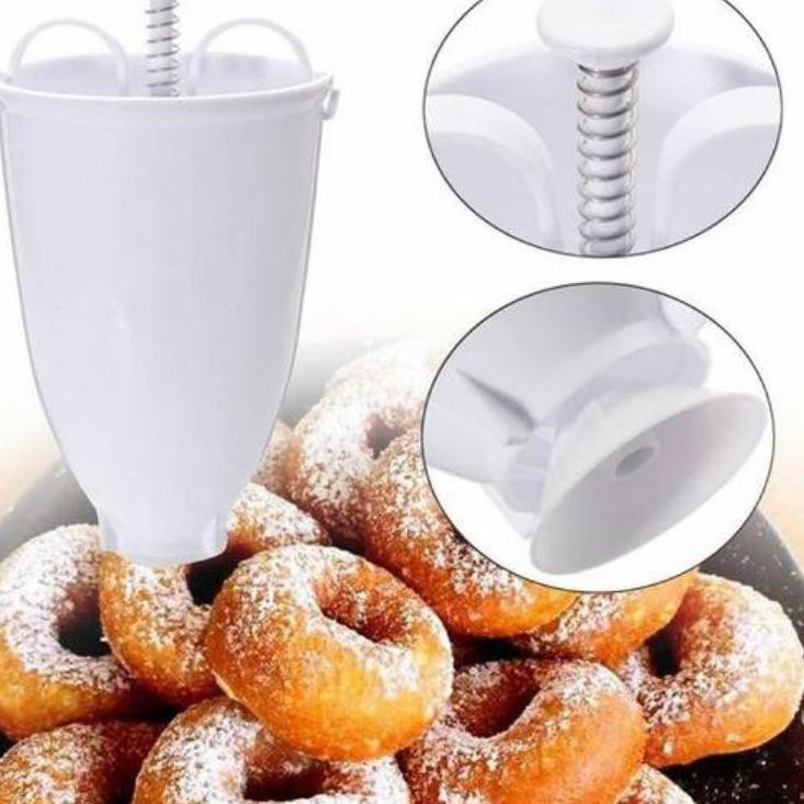 

X97N Eazy Doughnut Cetakan donut simple ( File Resep Donat PDF) .