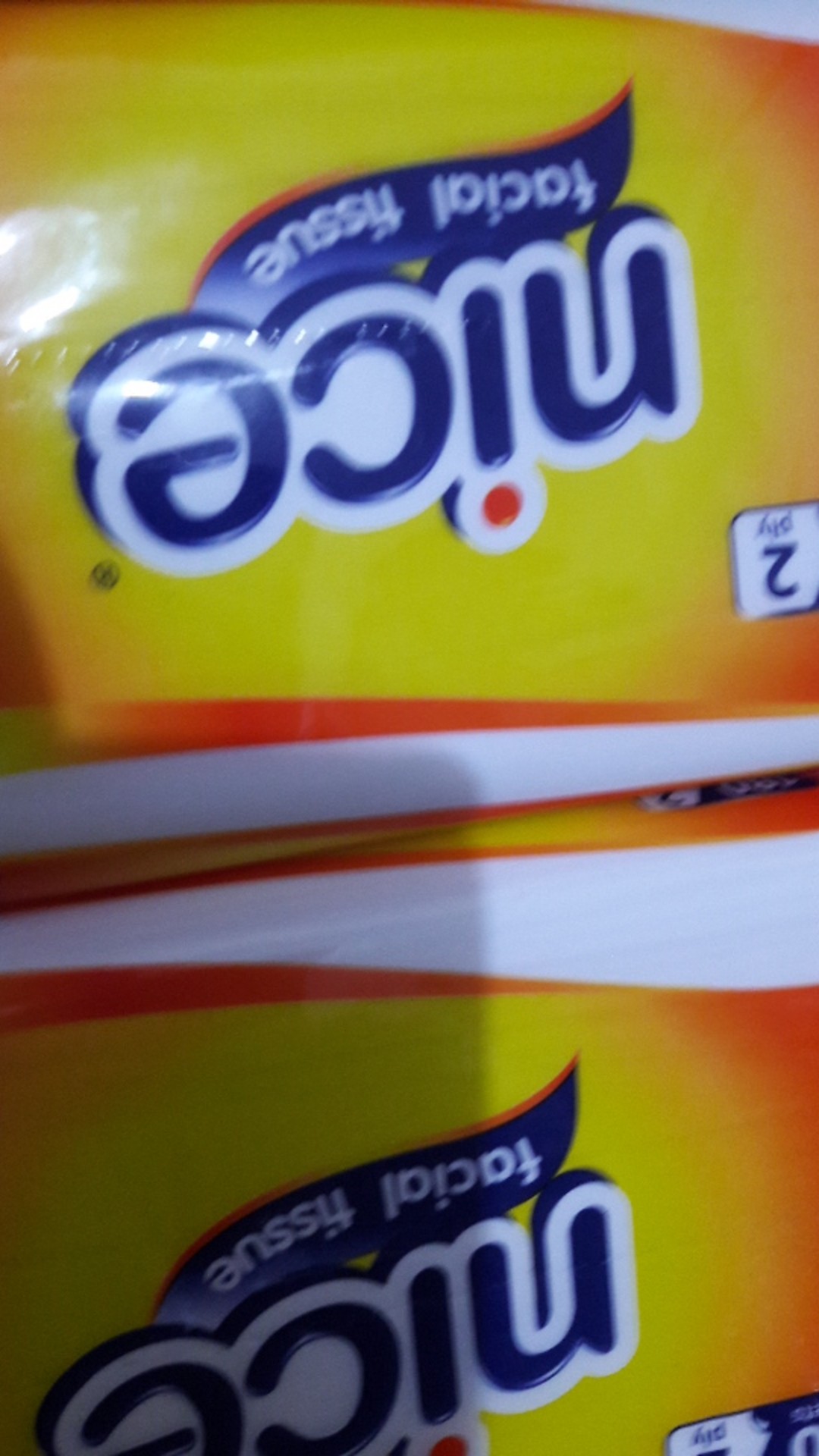 Nice Facial Tissue 180s