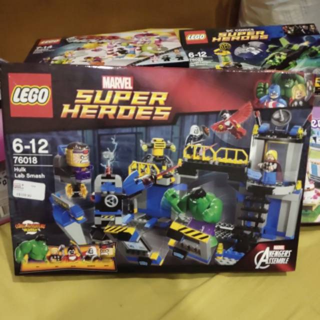 Lego 76018 Marvel super heroes Avengers Assemble Hulk